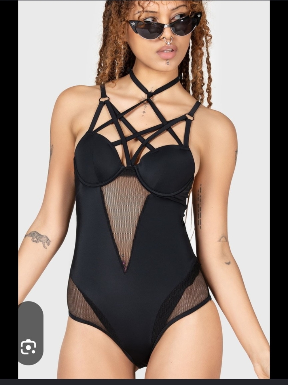 sacred heart swimsuit